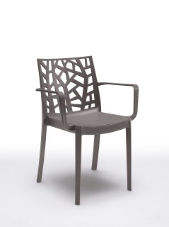 353.1 Matrix Armchair Taupe